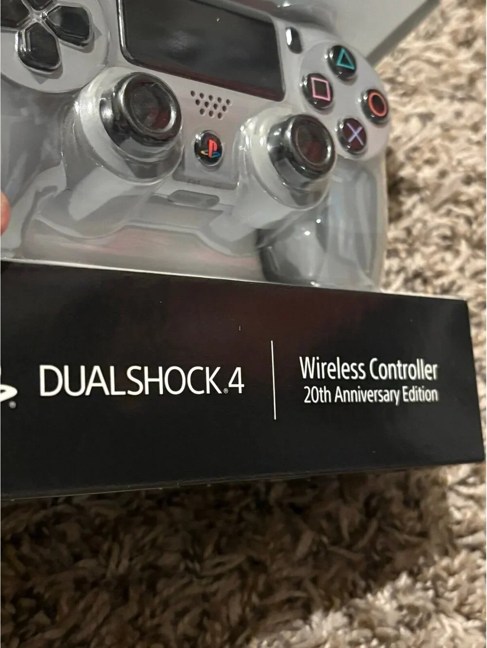 PlayStation 4 Duelshock 4 controller (20th anniversary edition)